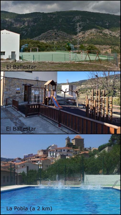 הוילה Ballestar Casa Dalma מראה חיצוני תמונה